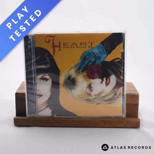 Heart Desire Walks On Sealed CD Album CDEST 2216 Capitol Records - EX/Mint (New)