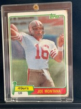 1981 Topps Football Cards 40
