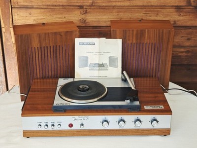 Wilson Neckermann Trio 55 Vintage Stereo Turntable System aus 70-er - Serviced!