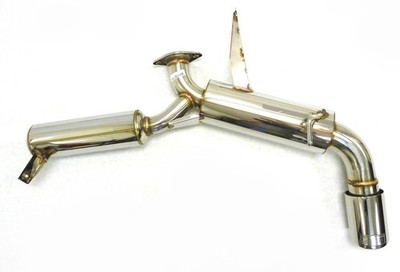 OBX Stainless Axleback Exhaust 2008-11 Mitsubishi Lancer DE ES GTS 2.0L