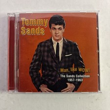Tommy Sands - Man, Like Wow! - Sands Collection 1957-63 (CD) - Rock & Roll Tommy Sands - Man, Like Wow! - Sands Collection 1957-63 (CD) - Rock & Roll
