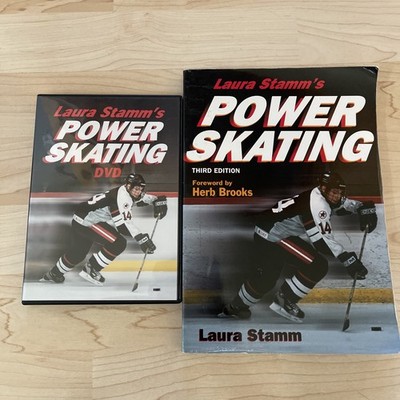 Eishockey: Laura Stamm's Power Skating 3rd Edition Buch and DVD