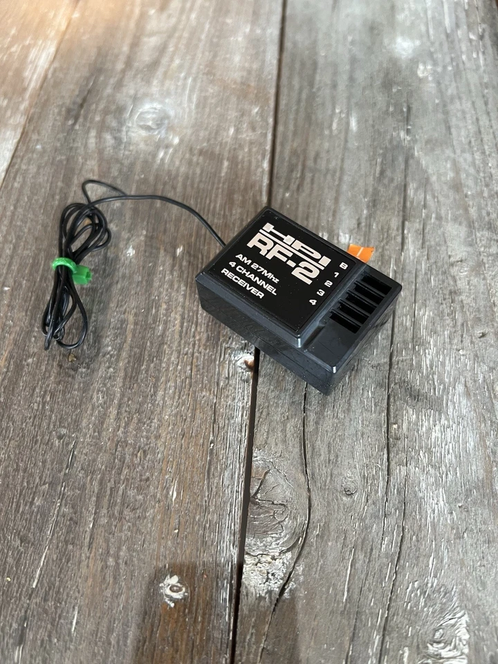 Hpi Rf-2 Am27Mhz Receiver 4 Channels 04083 With #3 Orange Crystals - Image 3 of 4