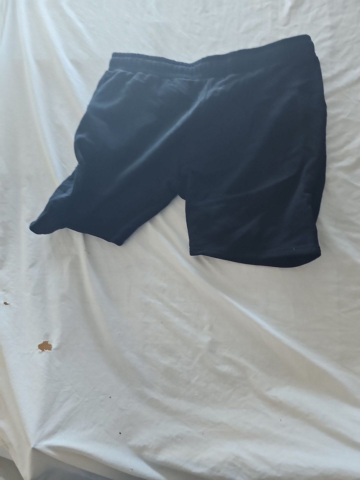 Ellesse Men's Black Jersey Sweat Shorts 300 image 2