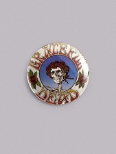 Grateful Dead - Bertha- Pin, Badge, Button -1.25" - FREE Shipping 