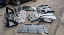 VAUXHALL CORSA D BULKHEAD CONVERSION CAR TO VAN INC REAR SIDE PANELS 2006-2014