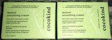 2 Cocokind Texture Smoothing Cream Moisturizer 1.7 oz Celery Superseed Complex