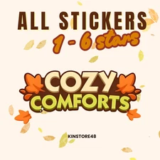 ALL STICKERS ALBUM Mono GO! COZY COMFORTS 6/5/4/3/2/1 🌟INSTANT & FAST DELIVERY⚡