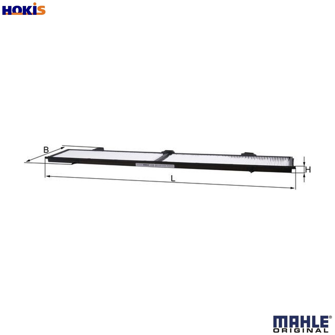 Mahle Cabin Filter LA248 Pollen OEM Specifications & Quality - Image 25