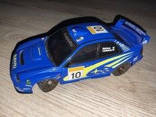 Kyosho Mini Z MR02 mit Tuning ASF 2,4 GHz Subaru Impreza mit EasyLap Transponder