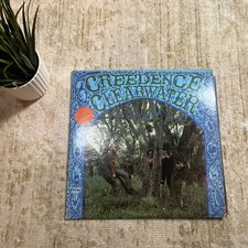   Creedence Clearwater Revival S/T Debut   Rare 1968 Fantasy Records Vinyl LP