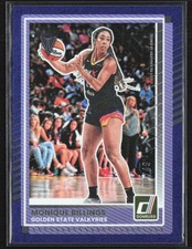 Monique Billings 2025-26 Panini Donruss Blue Shimmer /49 #46 Golden State