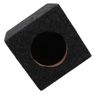  Auto Audio -Box Universal Speaker Boxes Gehege DIY Subwoofer-Gehäuse