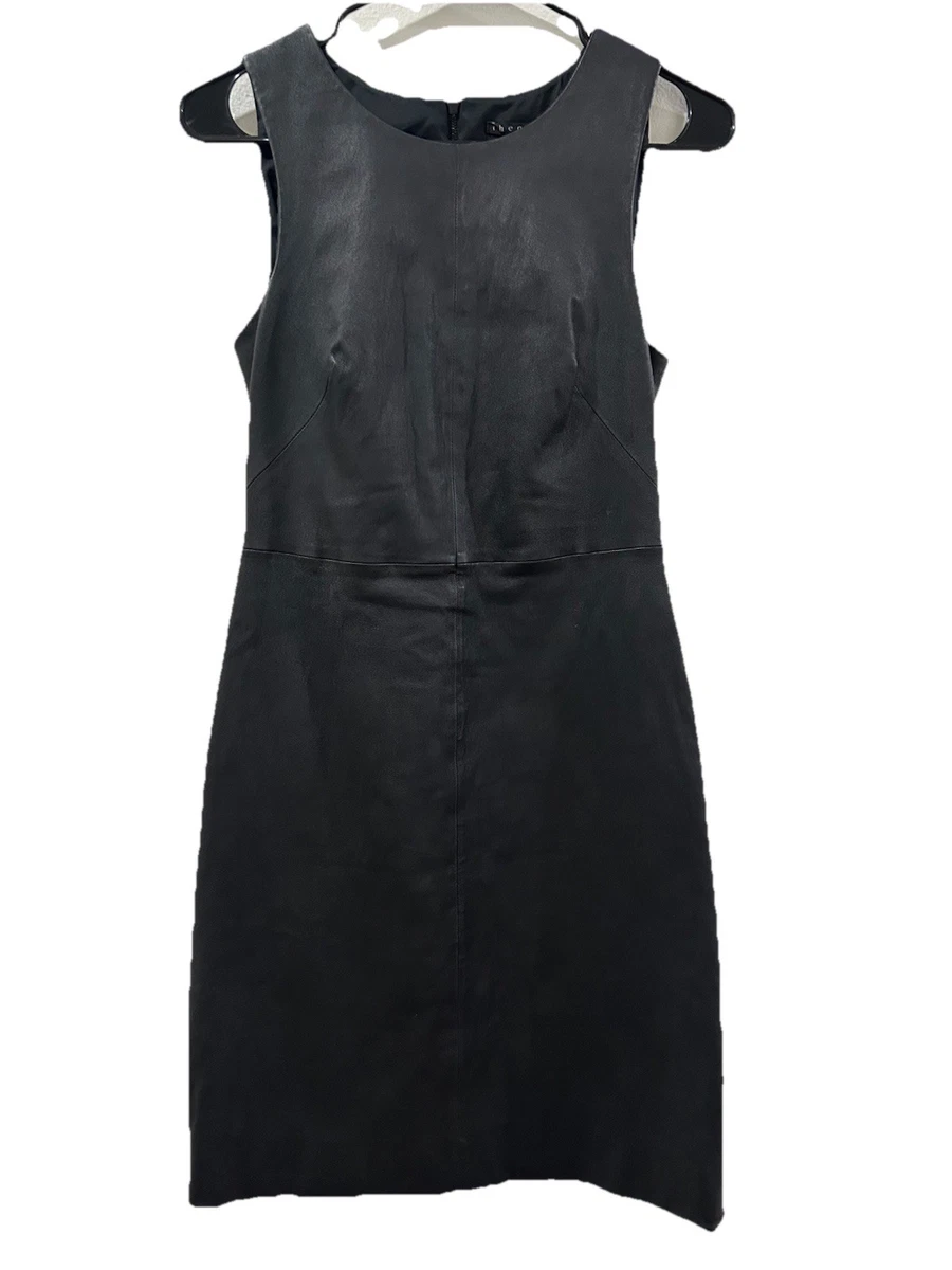 Theory Leather Dresses for Women for sale | eBay