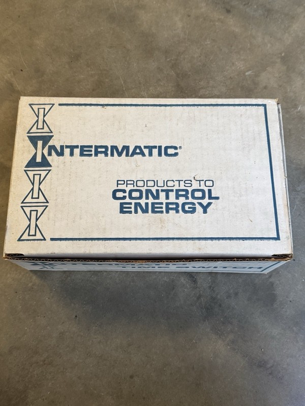 Intermatic T101P8 24-hour Time Switch 120v-ac