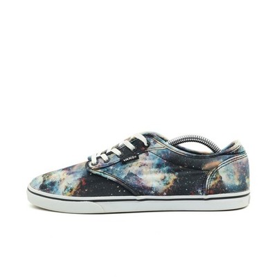 VANS Damen Atwood Galaxy Freizeitschuh mehrfarbig Classics Sneaker EU 38.5