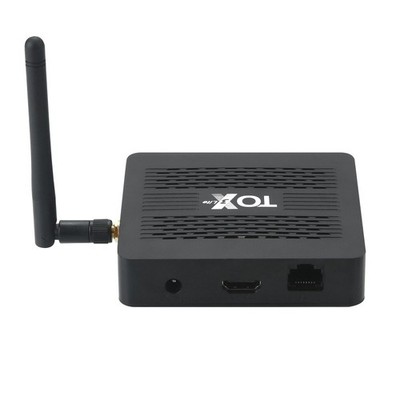 TOX3 Quad Core Amlogic S905X4 Android 11.0 4GB+32GB Smart TV Box 2.4G 5G 1000M