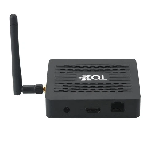 TOX3 Quad Core Amlogic S905X4 Android 11.0 4GB+32GB Smart TV Box 2.4G 5G 1000M
