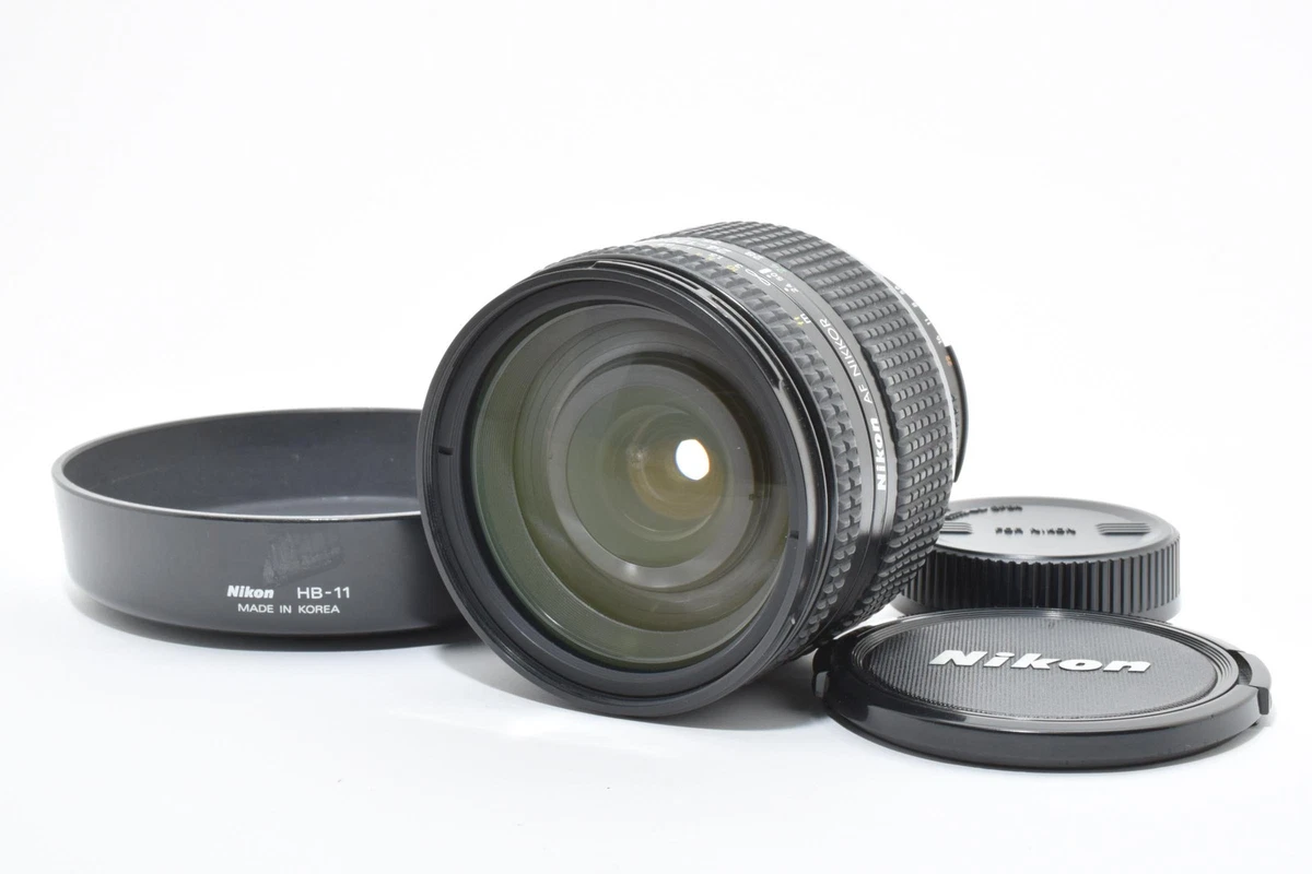 Preços baixos em Lentes de câmera f/3.5 Nikon NIKKOR 24-120mm