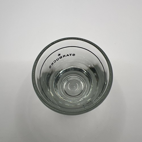 Starbucks Black Star Espresso Coffee Clear Shot Glass 1oz Black Lined - Picture 4 of 7