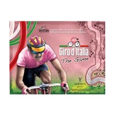 Ghenos Boardgame Giro d'Italia - The Game Box Fair/NM