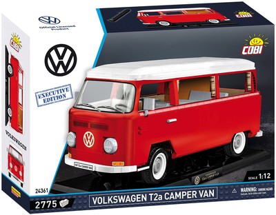 Cobi 24361 Volkswagen T2a Camper Van - Executive Edition