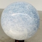 Natural Blue Celestite Crystal Sphere Ball Healing Madagascar 2540G (5.6LB) — photo 9