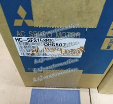 1PCS New MITSUBISHI AC HC-SFS153BK HCSFS153BK SERVO MOTOR