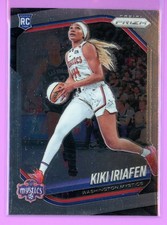 2025 Panini Prizm WNBA - Kiki Iriafen #72 (RC) - Card B
