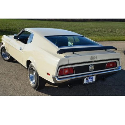 CJ Classics Rear Spoiler Assembly Mustang 1971-1973 - NEW - HOT SALE - US STOCK