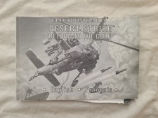 DESERT STRIKE RETURN TO THE GULF Sega Mega Drive / Genesis Game Original Manual