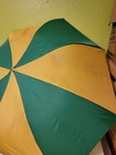 Vintage University Of Oregon Ducks Umbrella Duck Head Green Yellow — photo 4