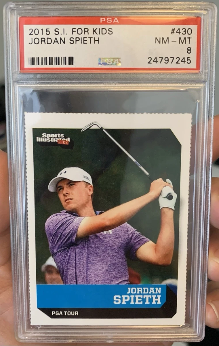 Jordan Spieth Trading Cards for sale | eBay