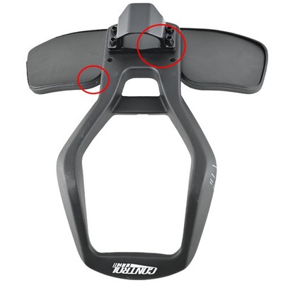 Sale~ Controltech Sirocco mini clip-on Carbon Aerobar TT/Tri Stem