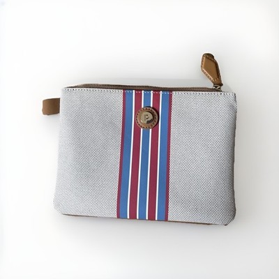 Paravel Zip-Top Pouch Bag, Paloma, Small 9x6.5 