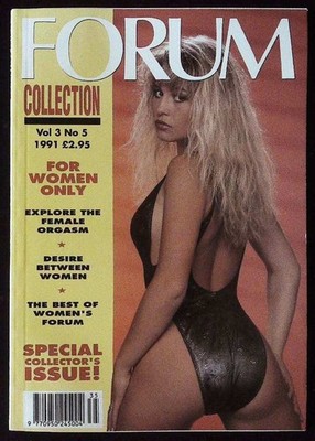 FORUM Journal Of Human Relations COLLECTION Vol 3 #5 1991 FOR WOMEN ONLY @ NEW