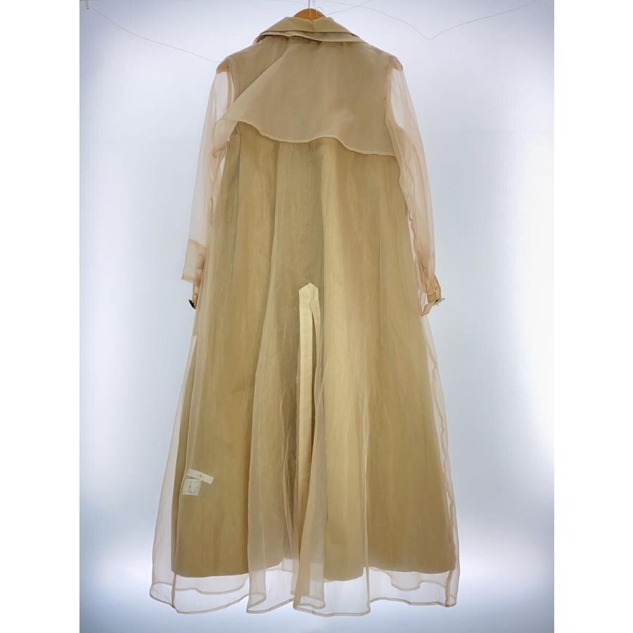 AMERI Sheer Trekking Trench Coat M 01110740480 Wo… - image 2