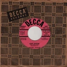 HILLBILLY BOPPER - AUTRY INMAN - Stop Stallin'/I'll Miss My Heart DECCA