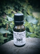 BALSAM POPLAR infused Oil 15ml ~Folk Magick/Pagan/Witchcraft/Populus balsamifera