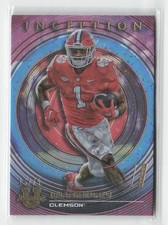 Will Shipley 2022-23 Bowman University Inception Fuschia Foil #/75 #48 Clemson