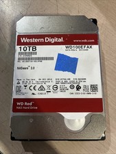 WESTERN DIGITAL WD100EFAX 10TB HARD DRIVE