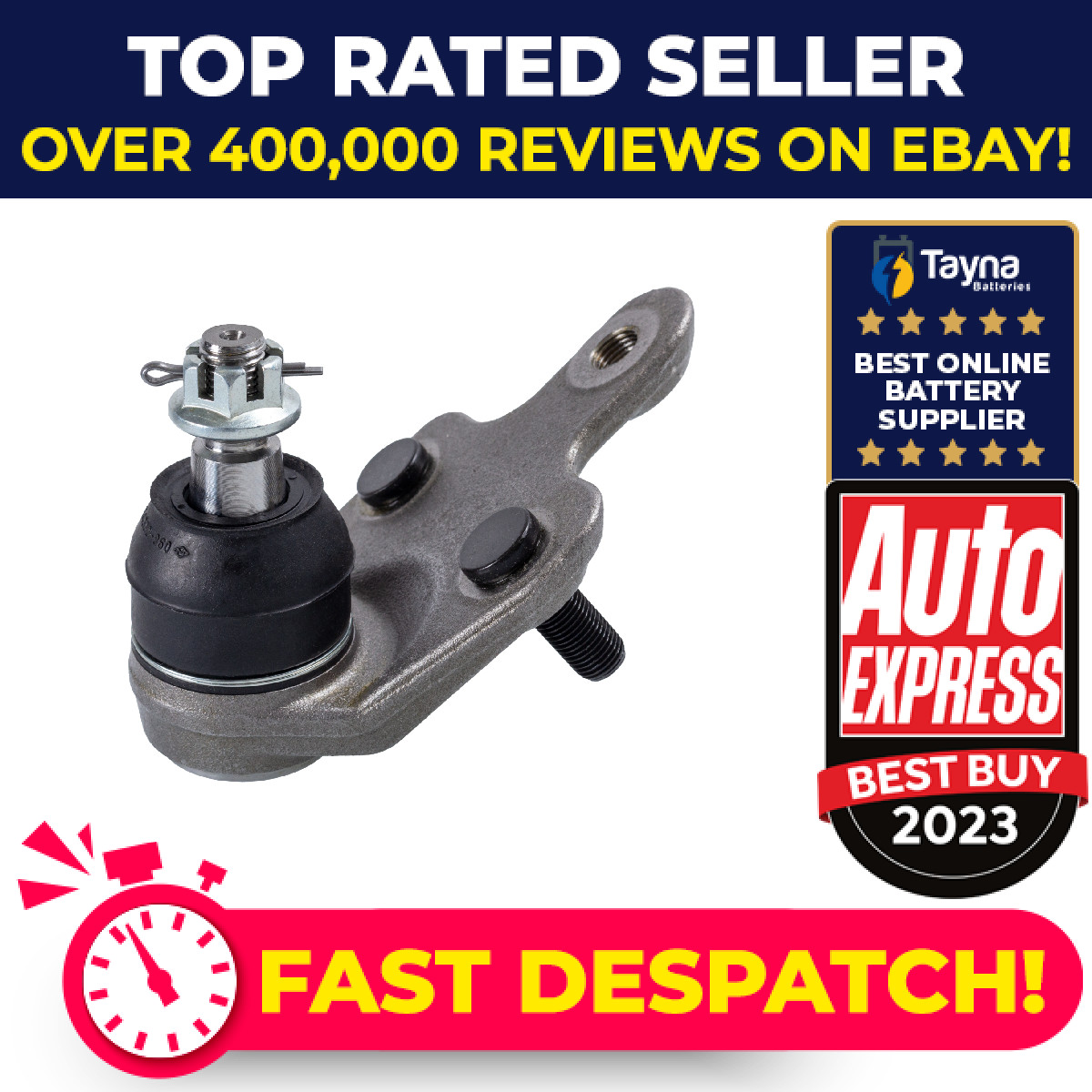Ball Joint Lower Left ADT386203 Blue Print Suspension 4334049015 4334049035 New