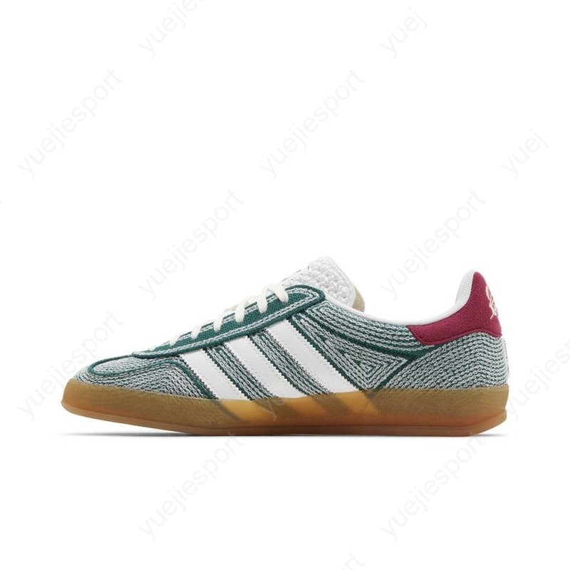 adidas gazelle silver green womens Sean Wotherspoon x Adidas Gazelle Indoor Hemp – The Factory KL main image 1