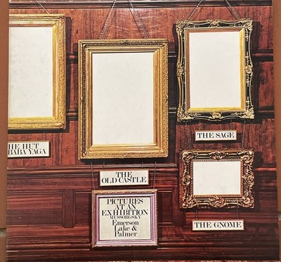 Emerson, Lake & Palmer - Pictures at an Exhibition LP Vinyl