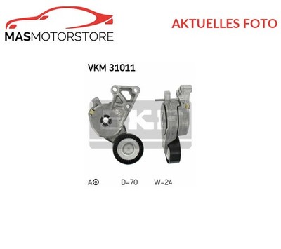 SPANNROLLE FÜR KEILRIPPENRIEMEN CENTRE SKF VKM 31011 P FÜR AUDI A3,TT,8L1,8N3
