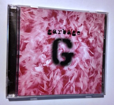 GARBAGE - Self-titled CD 1995 Almo Sounds Very Good