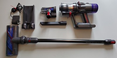 Dyson V12 Detect Slim Absolute Staubsauger Grau CV30 (R e f u r b u s h e d)