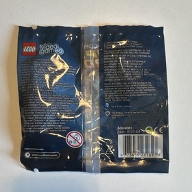 LEGO DC Comics Super Heroes Justice League Plastic Man 5004081 4pc Polybag 2014