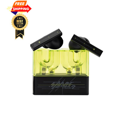 Moondrop Space Travel 2 HiFi Noise-Canceling TWS Wireless Earphone Black 