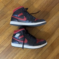 Nike Air Jordan red and black high top Men’s Sz 11.5 No Box Pre-Owned 